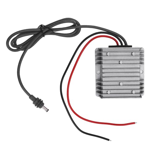 Xiuganpo DC-Boost-Stromwandler, Stiefelauf-Konverter-Stromkabel Easy Setup Hocheffizienz 10 V-36 V Bis 57 V Stabiler Ausgang für Gen 3 von Xiuganpo