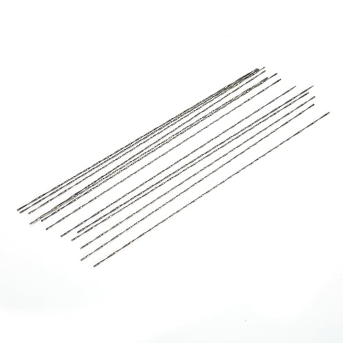 Xiuganpo DIY Cutting Sägeschneidklinge, Sägeblätter, 12pcs Schmuckzubehör Juweliergeschäft für Schmuckhersteller DIY -Enthusiast -Schmuck Reparaturarbeiter (3# (ein Zha)) von Xiuganpo