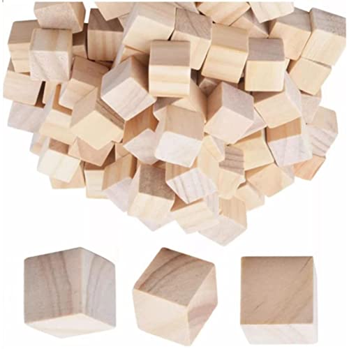 Xiuganpo DIY -Holzwürfel, Weit Verbreitete Feine Schleife Quadratische Hölzernte Kubes Umweltfreundlich 2 Cm 100pcs für Kunstprojekte Xiuganpo DIY -Holzwürfel, Weit Verbreitete Feine Schleife Quadratische Hölzernte Kubes Umweltfreundlich 2 Cm 100pcs für Kunstprojekte von Xiuganpo