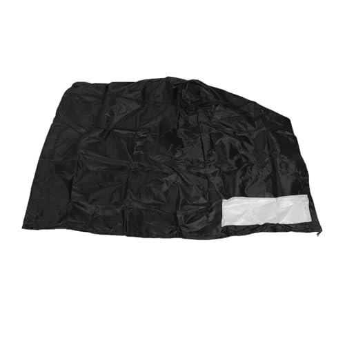 Xiuganpo Deep Gefrierschrank Im Freien, Wasserdichte Gefrierschrankbedeckungstruhe für 3,5 Kubikfuß -Gefriergeräte, Einfache Installation, Effektiver Gefrierschrankschutz Hält Gefrorene (BLACK S) von Xiuganpo