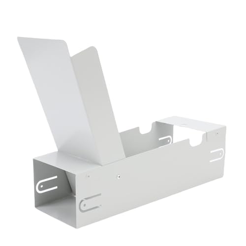 Xiuganpo Diverter der Regenwassersammlung, Einstellbarer Edelstahl -Down -Spot -Regenwasser -Diverter -Kit mit Anpassbarem Auslass, für 3x4 -Zoll -Drainage -Graben, Gosse von Xiuganpo