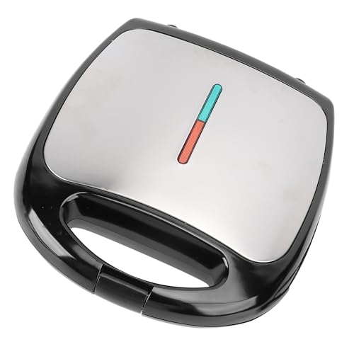 Xiuganpo Donut Maker, Electric Donut Maker Edelstahlplatte 9 Löcher Zum Frühstück (EU -Stecker 220 V) von Xiuganpo