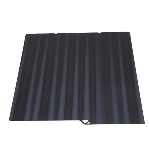 Xiuganpo Doppel -Seiten -Build -Plattenkit, 264x276mm H1H 3D -Drucker -Build -Platte Flexible Blech PEI Blech Oberfläche Abnehmbare Plattform für Kobra S1 Combo 3D -Drucker von Xiuganpo