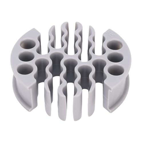Xiuganpo Drahtmanagement -Tool, Stanzstruktur 7 Zeilen 30 Löcher 0,7 Cm Blende Natende Anordnung Netzwerkkabel Organizer für Cat5 Cat5e Cat6 Drähte (Cat5 Draht) von Xiuganpo