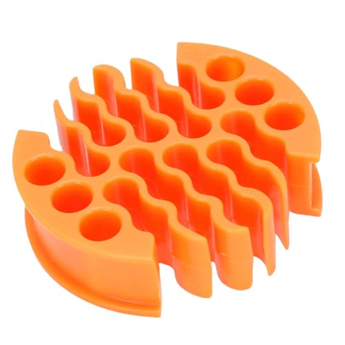 Xiuganpo Drahtmanagement -Tool, Stanzstruktur 7 Zeilen 30 Löcher 0,7 Cm Blende Natende Anordnung Netzwerkkabel Organizer für Cat5 Cat5e Cat6 Drähte (Cat5 Draht) von Xiuganpo