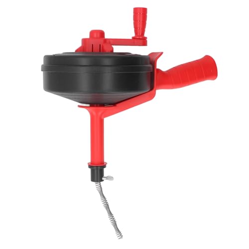 Xiuganpo Drain Clog -Entfernung, Flexibler Manganstahlfeder Professioneller Abflussschnecken für das Küchenbad (10 m / 32,8 Fuß) von Xiuganpo