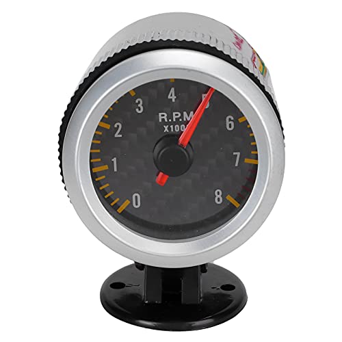 Xiuganpo Drehzahlmesser, Auto -Drehzahlmesser mit Einem 52 Mm/2,05 -In 0-8000 Tachometer/Minometer Tafel. Xiuganpo Drehzahlmesser, Auto -Drehzahlmesser mit Einem 52 Mm/2,05 -In 0-8000 Tachometer/Minometer Tafel. von Xiuganpo