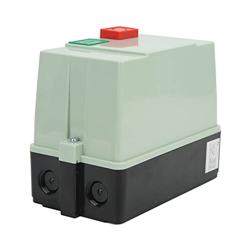 Xiuganpo Einphase -Motorsteuerschalter, 23–32A Magnetmotor Starter Einfacher Verkabelung für Luftkompressor für Wasseranwendungen Xiuganpo Einphase -Motorsteuerschalter, 23–32A Magnetmotor Starter Einfacher Verkabelung für Luftkompressor für Wasseranwendungen von Xiuganpo