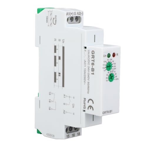 Xiuganpo Einzelfunktionszeitrelais, 1xspdt Ausgang 0,1 S nach 10 Tagen Entspannen Sie Sich für das Heizgerät Xiuganpo Einzelfunktionszeitrelais, 1xspdt Ausgang 0,1 S nach 10 Tagen Entspannen Sie Sich für das Heizgerät von Xiuganpo