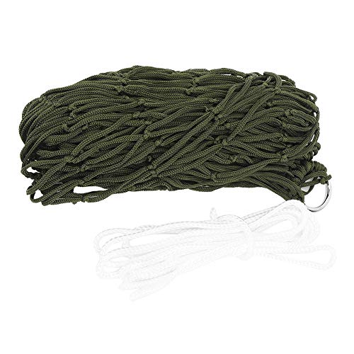 Xiuganpo Einzelperson Mesh Hängematte, Multifunktionale Hängematte mit Seil für den Garten Im Freien Xiuganpo Einzelperson Mesh Hängematte, Multifunktionale Hängematte mit Seil für den Garten Im Freien von Xiuganpo