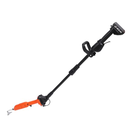 Xiuganpo Electric Digging Hacke, Bonsai Unglanzmaschinenkabelless 21 -V -Batterie für den Garten Angetrieben (EU-Stecker) von Xiuganpo
