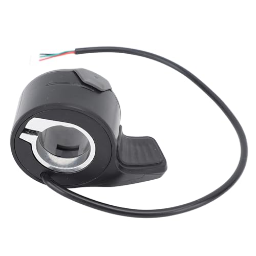 Xiuganpo Elektrischer Roller Daumendrossel, Flexible Hohe Festigkeit Einfach zu Verwenden Stabiler Zuverlässig Gasdumme Beschleuniger für NIU KQI2 KQI2 Pro KQI3 KQI3 Pro von Xiuganpo