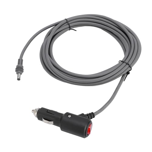 Xiuganpo Für Mini -Zigarre Leichter Stromversorgungskabel, 18AWG DC -Auto Stromkabel Stallstromgetriebe Für RV Auto LKW Boot von Xiuganpo