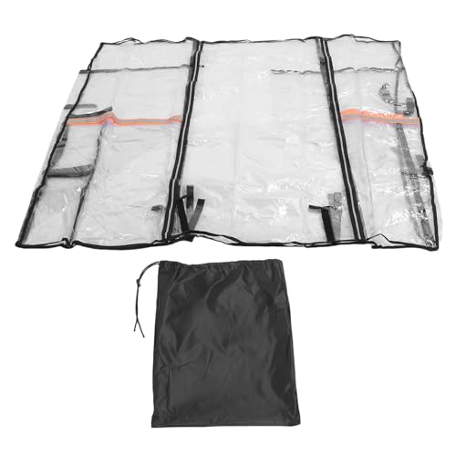 Xiuganpo Gabelstaplerabdeckung, 60x52x53in Transparent Full Gabelstaplerabdeckung, Alle Wettergebrauchsgebrauch, Gabelstapler -Kabinenabdeckung für die Meisten Standard -Gabelstapler, Xiuganpo Gabelstaplerabdeckung, 60x52x53in Transparent Full Gabelstaplerabdeckung, Alle Wettergebrauchsgebrauch, Gabelstapler -Kabinenabdeckung für die Meisten Standard -Gabelstapler, von Xiuganpo