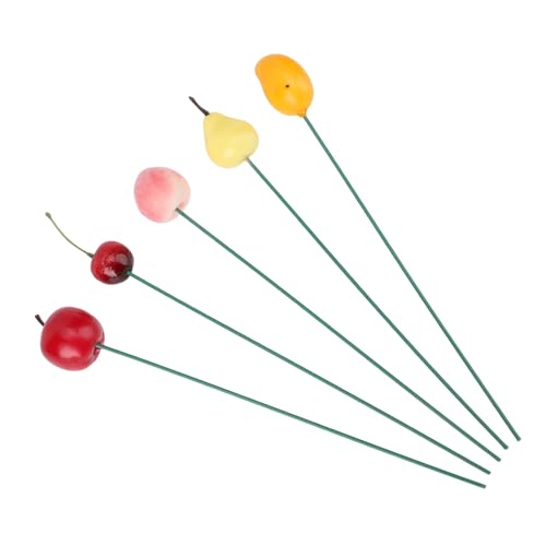 Xiuganpo Gartenpfahlendekoration, Multifunktionales Wettersicheres Rasenstockdekoration Im Freien Stilvoller Look für Blumentopf (B) von Xiuganpo