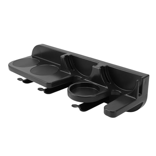 Xiuganpo Gemeindelte Kaffeestation Organizer, Multifunktional 5-10 Kg Ladungskapazität Stabiler Kaffee-Portafilter-Wandhalterstange für Zuhause von Xiuganpo