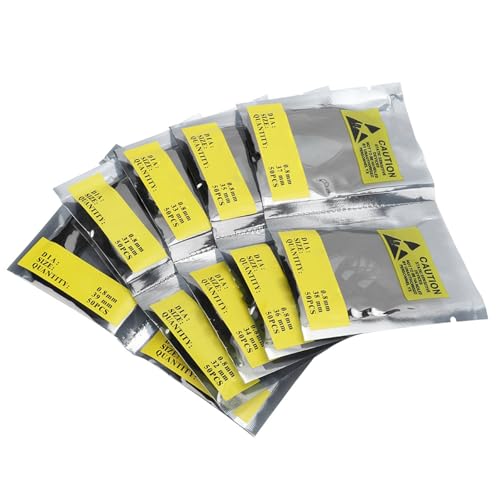 Xiuganpo Gummi-O-Ring, Langlebige Uhrenabdeckungsdichtung 500pcs/Bag O-Ring Uhrendichtung, Männer für Uhr Uhr Reparaturwerkzeug Frauen Frauen (0,8 pro Packung von fünfhundert) von Xiuganpo