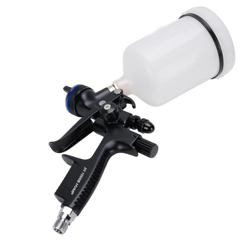 Xiuganpo HVLP -Luftsprühpistole 4000B 600 Ml Tasse 1,3 Mm Düsenluftfarben -Sprühwerkzeugkit, Lackpistole mit Verstellbarem Kontrollknopf, HVLP -effizientes Spray -Werkzeug für Möbel, Xiuganpo HVLP -Luftsprühpistole 4000B 600 Ml Tasse 1,3 Mm Düsenluftfarben -Sprühwerkzeugkit, Lackpistole mit Verstellbarem Kontrollknopf, HVLP -effizientes Spray -Werkzeug für Möbel, von Xiuganpo