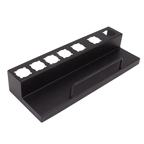Xiuganpo Haarwerkzeugorganisator Halter, Wandhalterung Edelstahlkleber Anti -Schlupfmatten -Kräuseln Eisenhaartrockner, Haartrockner, Bad Organizer für Glättler, Bürsten Xiuganpo Haarwerkzeugorganisator Halter, Wandhalterung Edelstahlkleber Anti -Schlupfmatten -Kräuseln Eisenhaartrockner, Haartrockner, Bad Organizer für Glättler, Bürsten von Xiuganpo