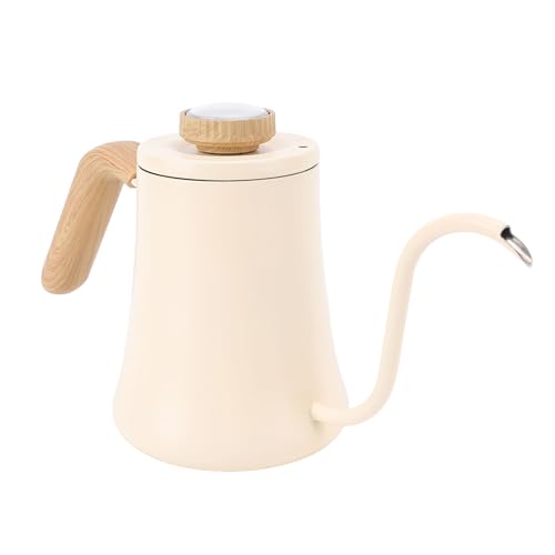 Xiuganpo Hand Tropfkaffeekessel, Kompakter Kaffeekessel 600 Ml für Outdoor Xiuganpo Hand Tropfkaffeekessel, Kompakter Kaffeekessel 600 Ml für Outdoor von Xiuganpo