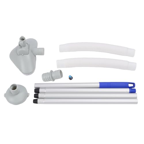 Xiuganpo Handheld -Pool -Staubsauger -Set, Tragbarer Teleskoppool -Reiniger für Whirlpools, Spa, Teiche, Handheld -Swimmingpools Reinigungswerkzeug für Tiefe Reinigungsstaubabfälle in Xiuganpo Handheld -Pool -Staubsauger -Set, Tragbarer Teleskoppool -Reiniger für Whirlpools, Spa, Teiche, Handheld -Swimmingpools Reinigungswerkzeug für Tiefe Reinigungsstaubabfälle in von Xiuganpo