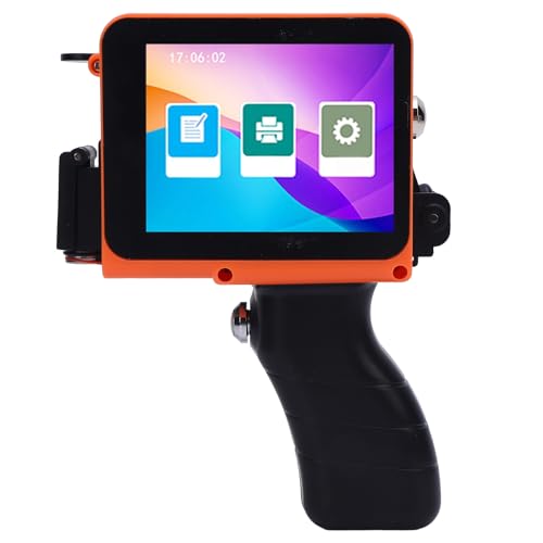 Xiuganpo Handheld -Tintenstrahldrucker, 4,3 -Zoll -LED -Touchscreen Tragbarer Handheld -Drucker mit 12,7 Mm Druckhöhe, Mini -Tintenstrahldrucker für Batchnummer -Datum Logo QR -Code Xiuganpo Handheld -Tintenstrahldrucker, 4,3 -Zoll -LED -Touchscreen Tragbarer Handheld -Drucker mit 12,7 Mm Druckhöhe, Mini -Tintenstrahldrucker für Batchnummer -Datum Logo QR -Code von Xiuganpo