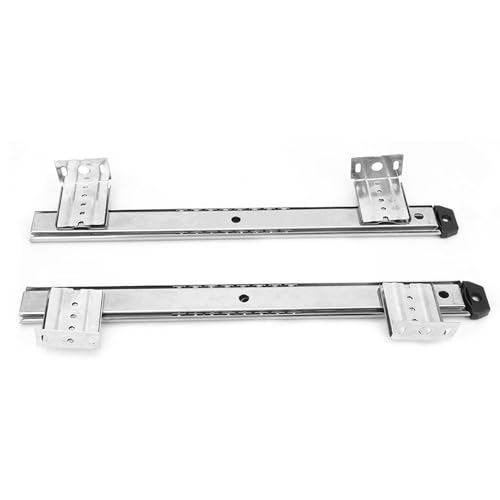 Xiuganpo Hochseffiizic -Keyboard -Schienenschiene für Cafe Balcony Home Bar (WHITE) von Xiuganpo