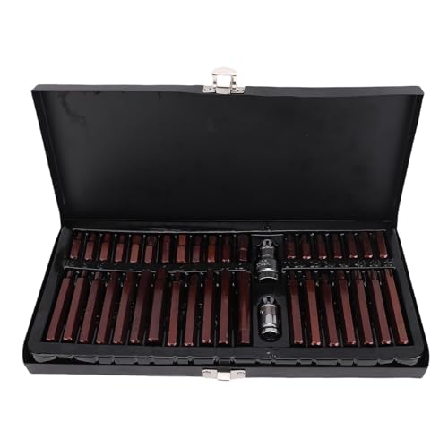 Xiuganpo Hochtorsions -Bit -Sockel Set, Bit Sockel Set 40pcs Zur Reparatur von Xiuganpo
