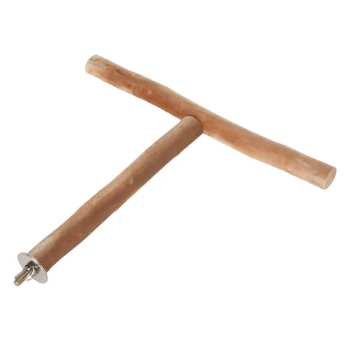 Xiuganpo Hölzerne Papageienunterstützung, Vergnügen in Form des Holzstangen von Xiuganpo