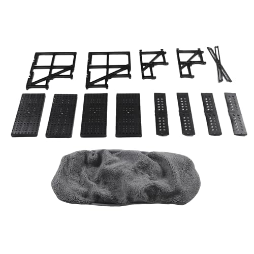 Xiuganpo Hunderampe und Treppe, 3-stufige Waschküche Treppe Plastik Nicht-Schlupf-Schritt, 23.62x13.78x15.75in, Breitere Haustiertreppe für Bett, Couch, Abnehmbare Abdeckung Xiuganpo Hunderampe und Treppe, 3-stufige Waschküche Treppe Plastik Nicht-Schlupf-Schritt, 23.62x13.78x15.75in, Breitere Haustiertreppe für Bett, Couch, Abnehmbare Abdeckung von Xiuganpo
