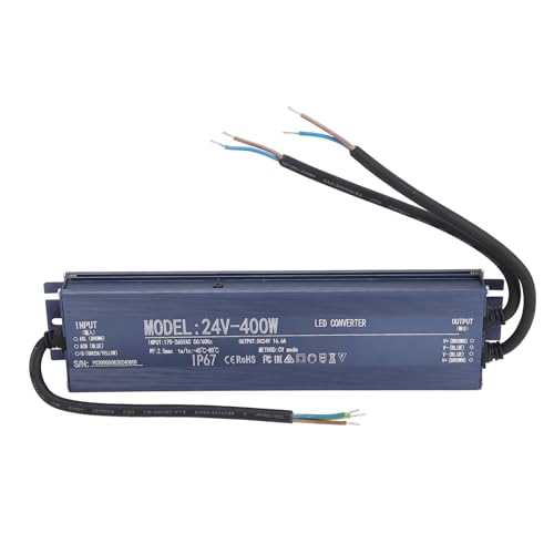 Xiuganpo IP67 Wasserdichte Netzteile, 400W Wasserdichte LED -Treiber für Deckenleuchten mit 400 W (24V) von Xiuganpo