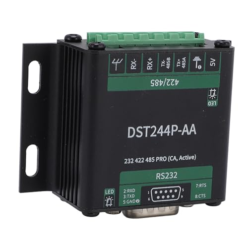 Xiuganpo Industrial Isoliertes Konverter, RS232 RS485 RS422 Serienkonvertergas -Extrasschutz DC -Leistungsdämmung Overström Erweiterungsschutz mit LED Indikator für die Industrie Xiuganpo Industrial Isoliertes Konverter, RS232 RS485 RS422 Serienkonvertergas -Extrasschutz DC -Leistungsdämmung Overström Erweiterungsschutz mit LED Indikator für die Industrie von Xiuganpo