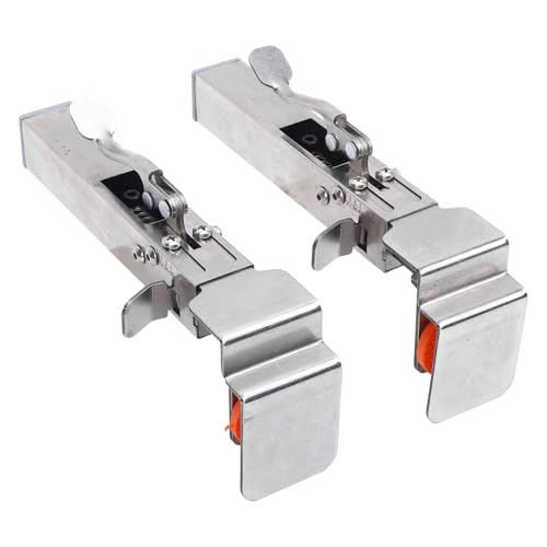 Xiuganpo Installationsfixierungsclip der Schublade, 2 PCs Effiziente Sichere Sicherheitsklemme Einstellbarer Schubladenfixe für Schrank Xiuganpo Installationsfixierungsclip der Schublade, 2 PCs Effiziente Sichere Sicherheitsklemme Einstellbarer Schubladenfixe für Schrank von Xiuganpo