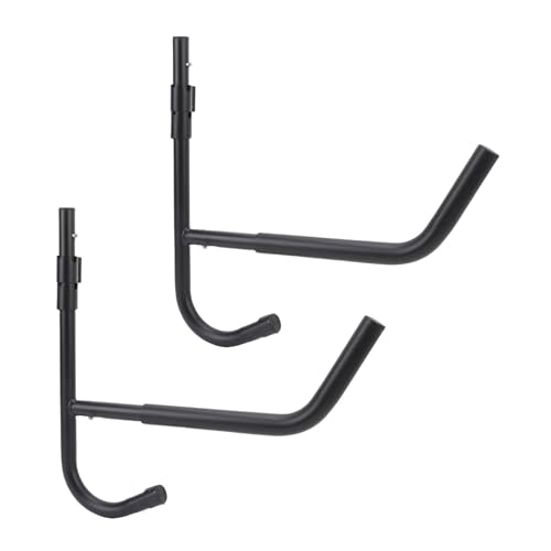 Xiuganpo Kayak -Lagerregal, 90 -Grad -Rotation Wandmontage Kajak -Haken, Universelle Raumsparung Metall -Surfbrett für Kanu, Surfbrett, Skiis, Snowboard, Paddelbrett, Leitern Xiuganpo Kayak -Lagerregal, 90 -Grad -Rotation Wandmontage Kajak -Haken, Universelle Raumsparung Metall -Surfbrett für Kanu, Surfbrett, Skiis, Snowboard, Paddelbrett, Leitern von Xiuganpo