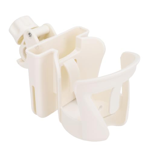 Xiuganpo Kinderwagen -Cup -Telefonhalter, Stabiler Kinderwagen Cup Halter für Elektroroller (WHITE) von Xiuganpo