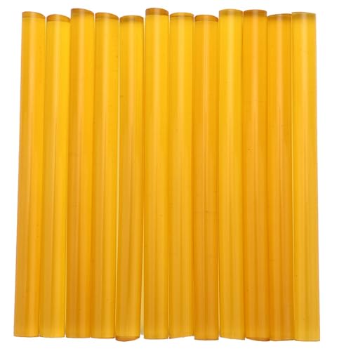 Xiuganpo Kleine Heißes Schmelzen Heißer Heißer Stick Skwling Holz (YELLOW) von Xiuganpo