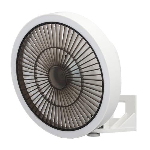 Xiuganpo Kleiner Wand Halterung Ventilator, an der Wand Befestigter Oszillieren der Ventilator mit Nachtlicht 3 Geschwindigkeiten, 5 Klingen, 3,5 Stunden Nutzungszeit, Ruhige Eck Xiuganpo Kleiner Wand Halterung Ventilator, an der Wand Befestigter Oszillieren der Ventilator mit Nachtlicht 3 Geschwindigkeiten, 5 Klingen, 3,5 Stunden Nutzungszeit, Ruhige Eck von Xiuganpo