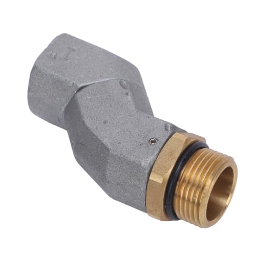 Xiuganpo Kraftstoffschlauchdüse Schwenk, Verschleiß -Beweis Kraftstoffschlauch Schwenk für Kraftstoffdüse Multi -Flugzeug Kraftstoffebene Drehen (1 Zoll) von Xiuganpo