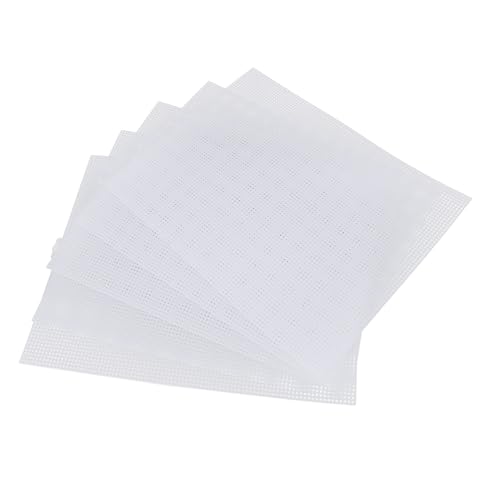 Xiuganpo Kunststoff -Leinwand -Augennetz, 33,5 X 26 Cm 5 PCs Multi Purpose 7 Zählen Sie Leicht zu Schneiden Kunststoff Leinwandblatt mit 4 Nadeln für Häkelstrickprojekte Xiuganpo Kunststoff -Leinwand -Augennetz, 33,5 X 26 Cm 5 PCs Multi Purpose 7 Zählen Sie Leicht zu Schneiden Kunststoff Leinwandblatt mit 4 Nadeln für Häkelstrickprojekte von Xiuganpo