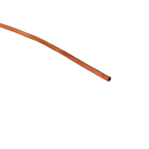 Xiuganpo Kupferrundschlauch, Kupferrohrkupfer 4 Mm X 3 Mm Weichkupferrohrrohr 2m für Generatoren Kabel von Xiuganpo