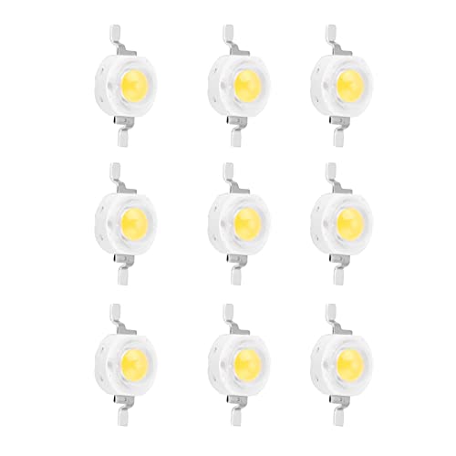 Xiuganpo LED-Perlen, LED-Perlen-Lichter-Leuchtdioden, LED-Chips, LED-Partyperlen für das Licht nach Hause (Warmweiß 3000K) von Xiuganpo