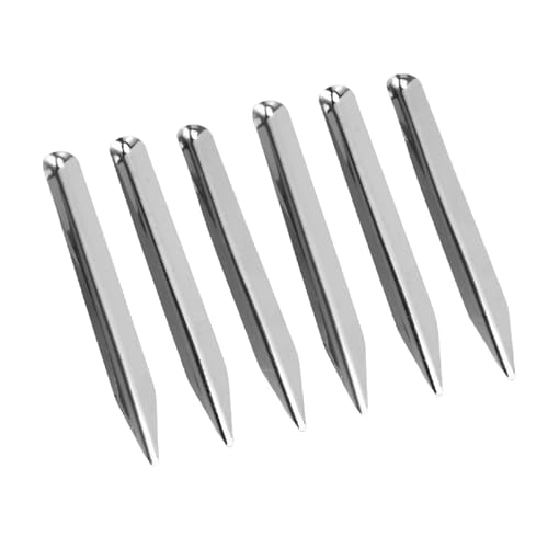 Xiuganpo Laborspatel, Laborspatel Kit Flexibler Löffel 6pcs Genau Verhindern Oxidation mit Abgerundeten Spitzen Enden für Metallperlen Xiuganpo Laborspatel, Laborspatel Kit Flexibler Löffel 6pcs Genau Verhindern Oxidation mit Abgerundeten Spitzen Enden für Metallperlen von Xiuganpo