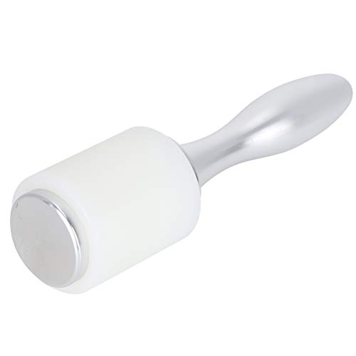 Xiuganpo Lederschnitzerhammer, Hochwertige Haltbare Praktische Nylon -Aluminiumlegierung, Umweltfreundliche Lederkunsthammer für Leder (WHITE) von Xiuganpo
