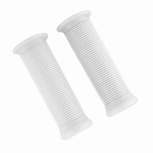 Xiuganpo Lenkergriffe, 1 Drehmomentgriffe für Fahrradmotorrad (WHITE) von Xiuganpo