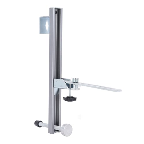 Xiuganpo Level -Werkzeug -Wandhalter, Level Werkzeug Wandmontage Halterung mit 5/8 Zoll 11 Gewinde Adapter für die Fliese Laying Einstellbar von Xiuganpo