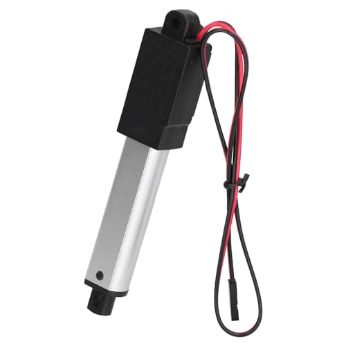 Xiuganpo Linearer Aktuator, Roboter DC12V Micro Small Motion 50mm Hub Linear Aktuator 12V für Fensteröffner für Smart Smoke Extractor (Schub 90 N Geschwindigkeit 9,5 mm/s) von Xiuganpo