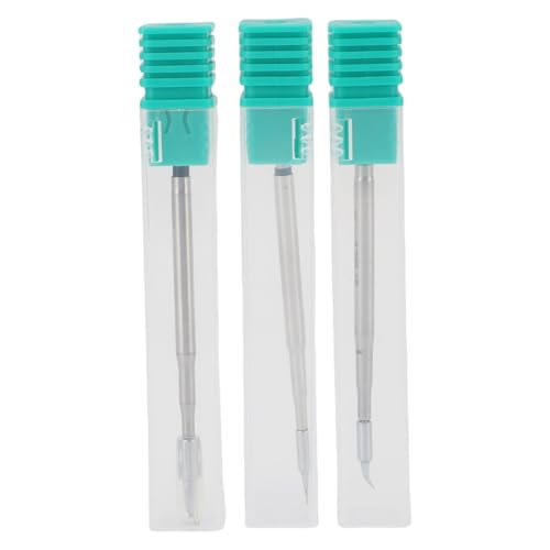 Xiuganpo Lötstationsschweißspitze, Hohe Härte Löteisenspitze 3pcs mit Aufbewahrungsbox Zur Reparatur von Xiuganpo