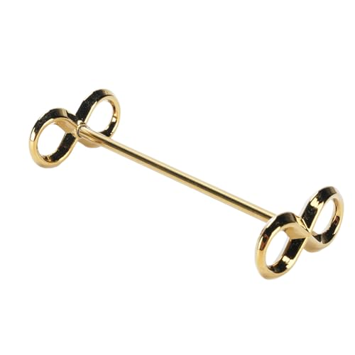 Xiuganpo Metal -Chopstatelhalter, Stabile Unterstützung Moderner Stil Dekoratives Chopstäbchen -Tischgeschirr Ständer Einfach zu Verwenden Metal Spoon Forks Pause für das Restaurant (Stil 2) von Xiuganpo