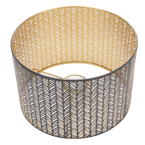 Xiuganpo Metall-, Schwarz- und Goldlampenschatten E14 E14 E27 Schatten für Deckenlampen Xiuganpo Metall-, Schwarz- und Goldlampenschatten E14 E14 E27 Schatten für Deckenlampen von Xiuganpo