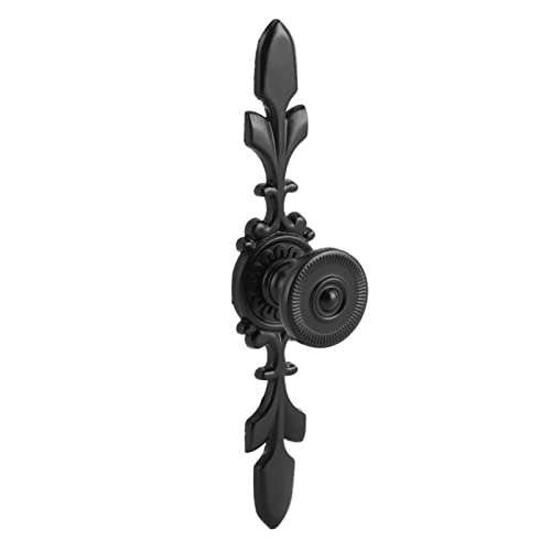 Xiuganpo Möbelgriff, Schubladenknopf Fest 4,72 Zoll für Schrankschubner Brustkommode (Kleines schwarzes Set) von Xiuganpo